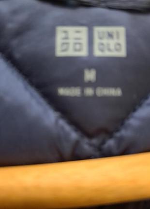 Микропуховик uniqlo 2
