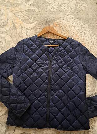 Мікропуховик uniqlo