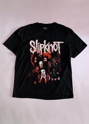 Футболка мерч slipknot