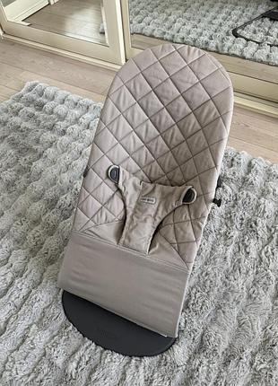 Шезлонг дитячий babybjorn bouncer bliss woven в коробці