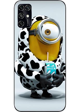 Чохол силіконовий для zte blade v2020 smart з картинкою міньйон