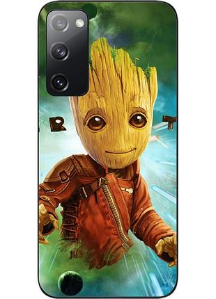 Силіконовий чохол epik для samsung galaxy s20 fe з картинкою марвел грут