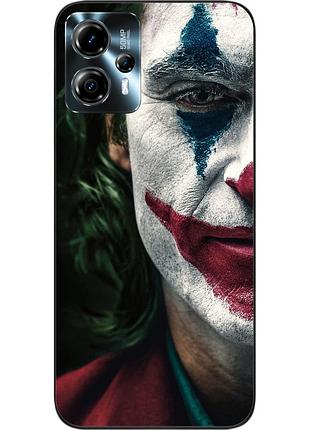 Оригинальный чехол epik для motorola moto g23 с картинкой джокер