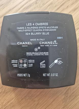 Тени для век chanel 2