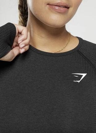 Спортивний лонгслів gymshark 3