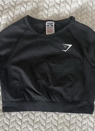 Спортивний лонгслів gymshark 4