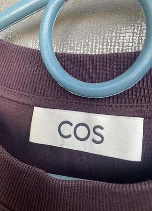 Жіночий  лонгслів котон cos 3