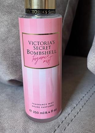 Парфумований спрей для тіла victoria`s secret bombshell 250 мл
