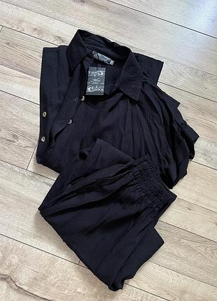 Костюм чорний zara 3