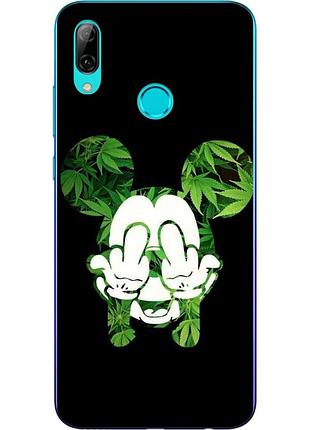 Чохол силіконовий для huawei p smart 2019 з картинкою міккі маус