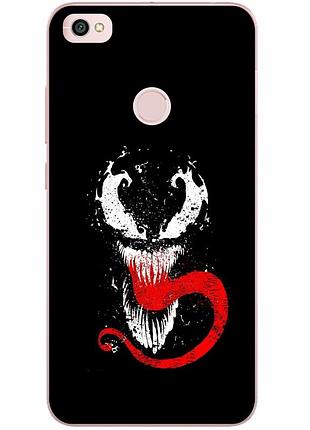 Чехол силиконовый для xiaomi redmi note 5a prime с картинкой веном