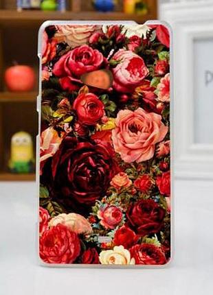 Чохол бампер для nokia lumia 625 з картинкою троянди