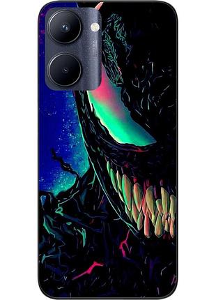 Силіконовий чохол epik для realme c33 з картинкою яскравий веном