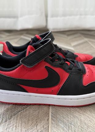 Кросівки nike court borough low recraft junior