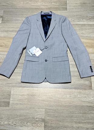 Мужской новый пиджак topman , размер s-m slim fit .