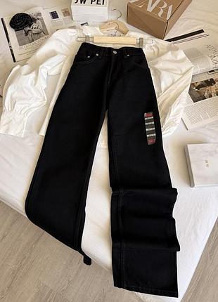 Джинсы levi’s 505 прямые черные новые размер m m s s