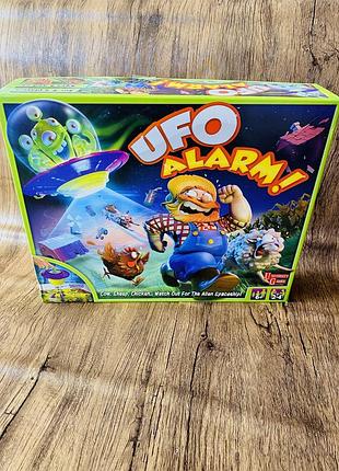 Настільна гра ufo alarm! (в українському перекладі вона також відома як «вперед, вперед, нло!») від компанії university games / goliath