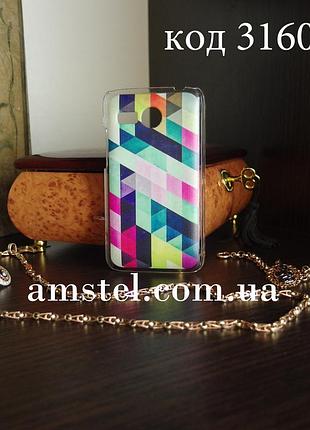 Чехол на lenovo a316 оригинальная панель накладка с рисунком art.31604