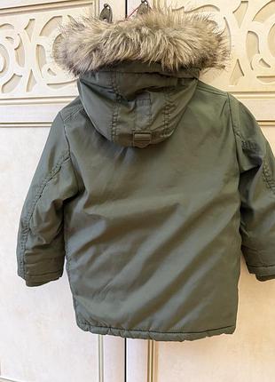 Куртка парка h&m 2
