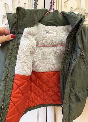 Куртка парка h&m 3