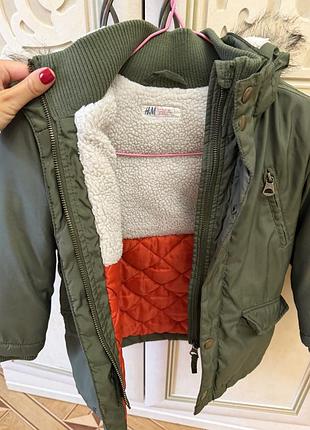 Куртка парка h&m 4