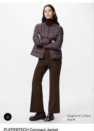 Куртка uniqlo puffertech 2