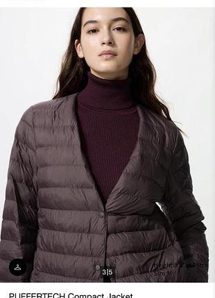 Куртка uniqlo puffertech 3