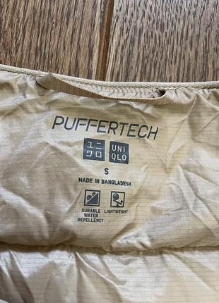 Куртка uniqlo puffertech 6