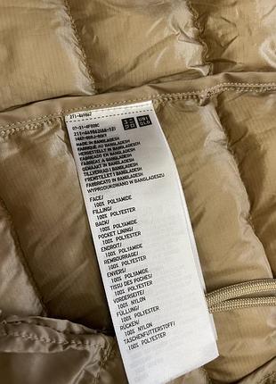 Куртка uniqlo puffertech 9