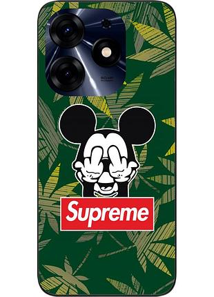 Оригинальный чехол epik для tecno spark 10 pro (ki7) с картинкой микки supreme
