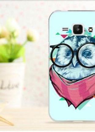 Оригінальні чохли для samsung galaxy j1 j100 совушка