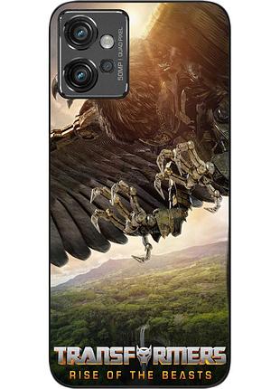 Силіконовий чохол epik для motorola moto g32 з картинкою ейрейзор трансформери звероботи