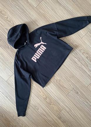 Худі puma для дівчинки 15-16 років, 176 ріст, вільного крою  з утепленням всередині