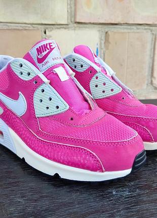 Кроссовки nike air max 90 женские, размер 38.5, розовые