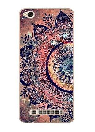 Оригінальний чохол накладка для xiaomi redmi 5a з картинкою мандала