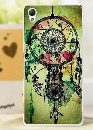 Оригинальный чехол панель накладка для sony xperia l1 g3312 с картинкой ловец снов
