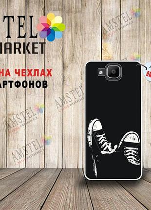 Чохол з картинкою (силікон) для doogee x9 mini кеди