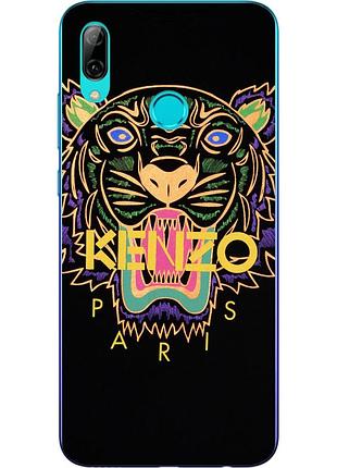 Силіконовий чохол для huawei p smart 2019 з картинкою kenzo