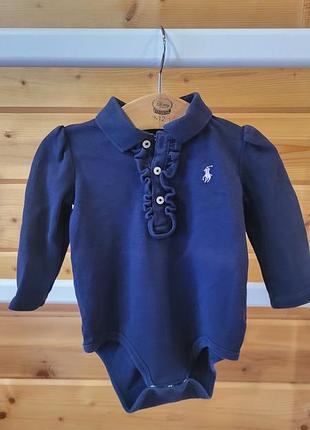 Детское боди ralph lauren