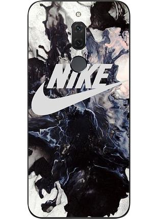 Силіконовий чохол для huawei mate 10 lite з картинкою nike