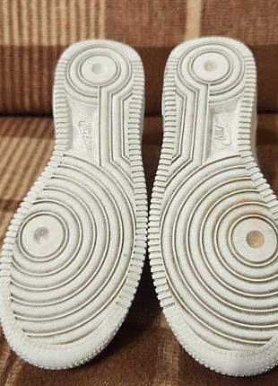 Кроссовки nike air force 4