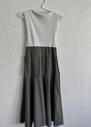 Класна сукня від zara 2
