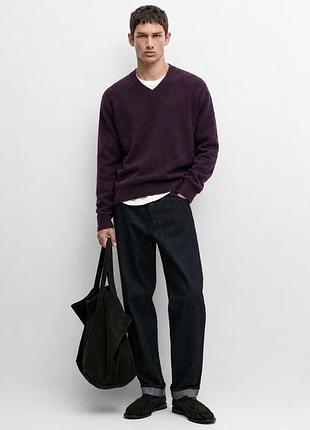 Свитер massimo dutti — шерсть & кашемир