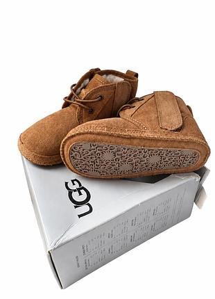 Дитячі ugg 🐻🤎 унісекс,розмір: us 4 / eu 20,5 / uk 4, 12.5см