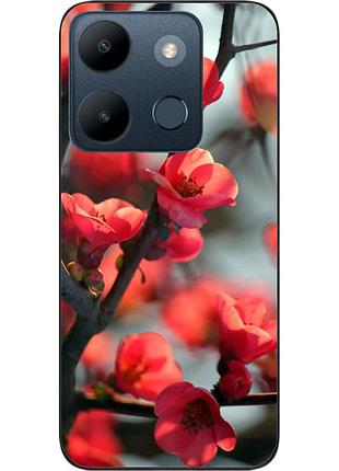 Чохол силіконовий epik для infinix smart 7 з картинкою сакура