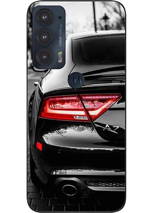 Чохол силіконовий epik для motorola edge 20 з картинкою авто