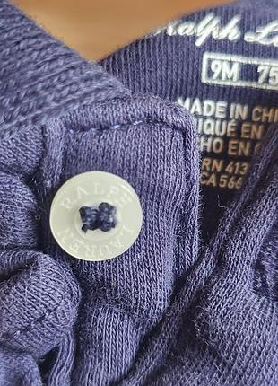 Детское боди ralph lauren 3