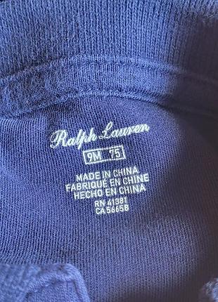 Детское боди ralph lauren 4