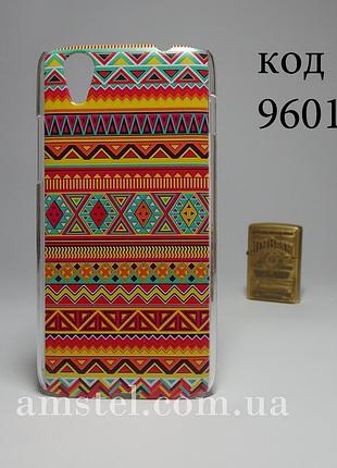 Чехол на lenovo s960 панель накладка орнамент