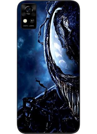 Силіконовий чохол epik для zte blade a31 з картинкою веном монстр